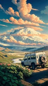 Adventures iPhone Wallpaper