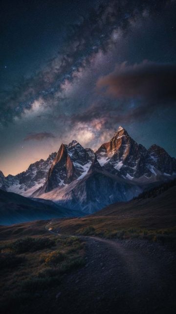 Alps Mountains iPhone Wallpapers