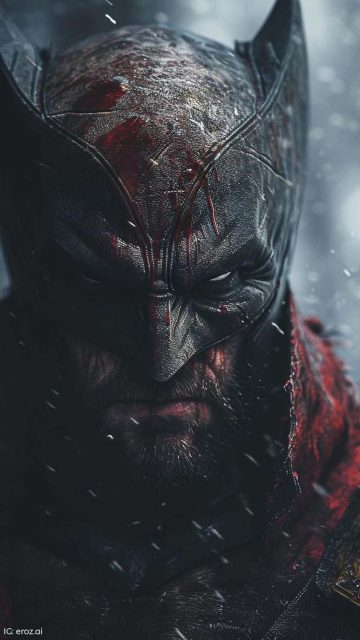 Angry Wolverine iPhone Wallpaper