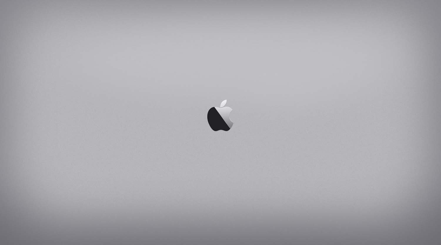 Apple Space Grey, Apple logo macbook wallpaper