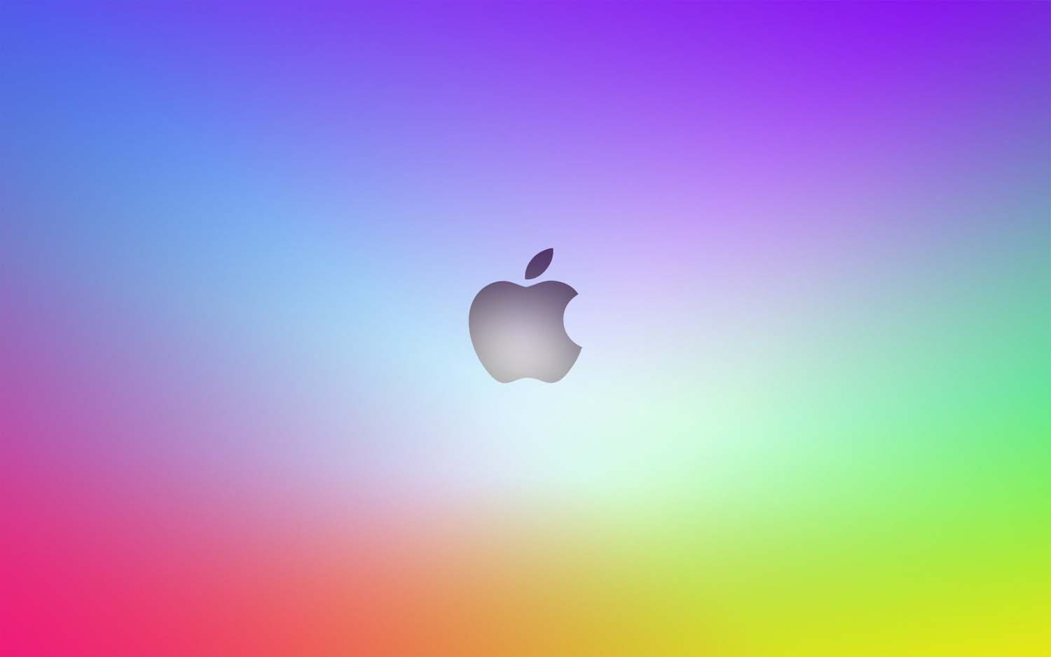 Apple logo, mac, os x, illustration, symbol, backgrounds macbook wallpaper