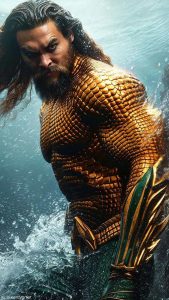 Aquaman Jason iPhone Wallpaper