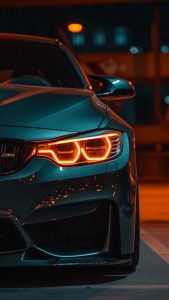 BMW Eye iPhone Wallpaper
