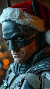 Batman Christmas iPhone Wallpaper HD