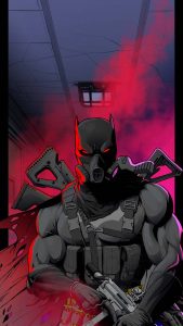 Batman dawn of hero iPhone Wallpaper