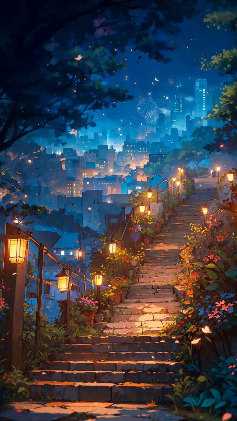 Beautiful Stairs iPhone Wallpaper - iPhone Wallpapers
