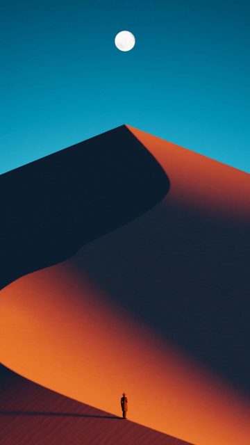 Big Dune iPhone Wallpaper