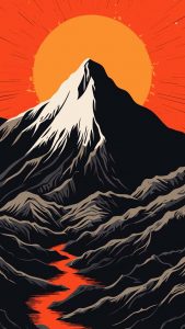 Blazed Shadows iPhone Wallpapers