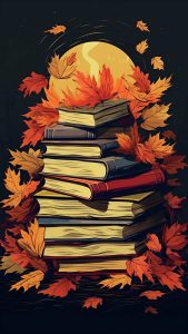 Books iPhone Wallpaper