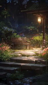 Calm Place iPhone Wallpaper