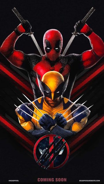 Deadpool 3 Wolverine iPhone Wallpaper