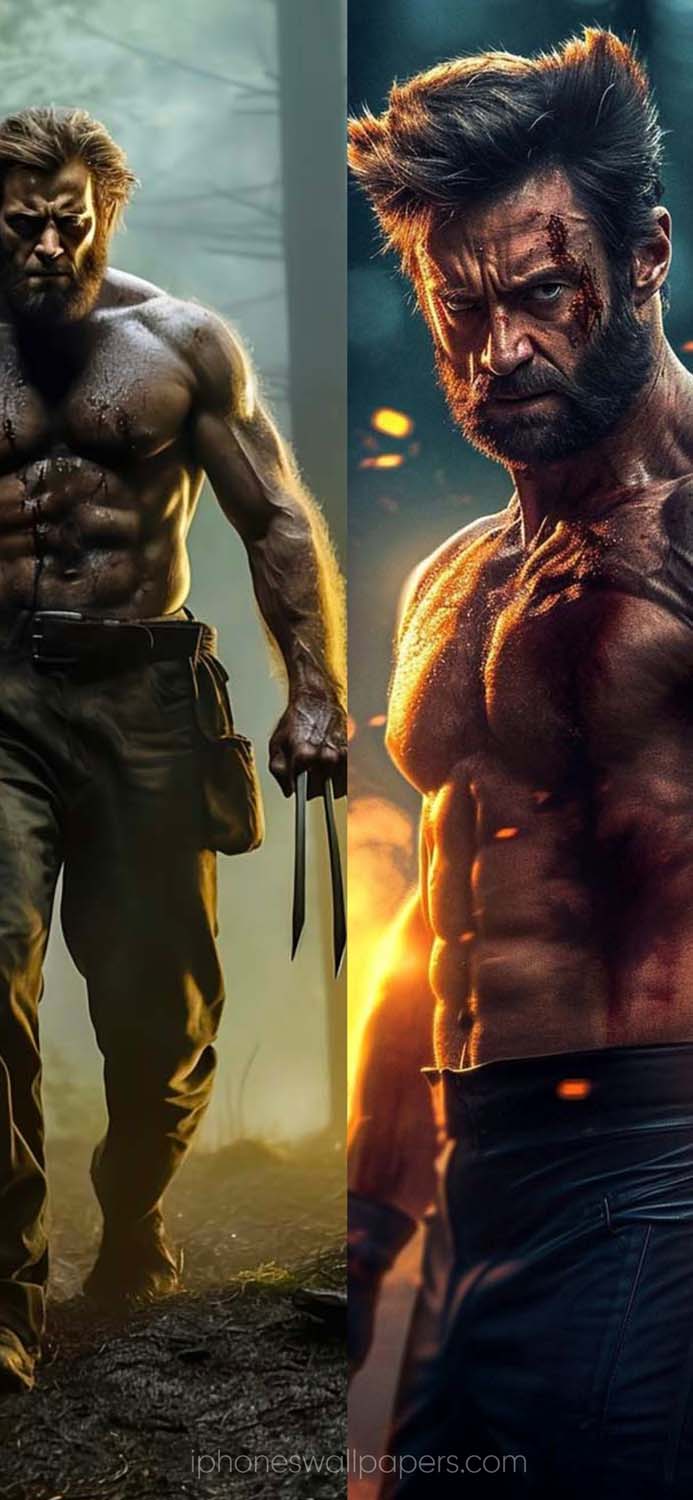 Deadpool and Wolverine Wallpapers