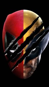 Deadpool x Wolverine iPhone Wallpaper