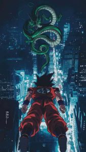 Dragon Ball Z iPhone Wallpaper