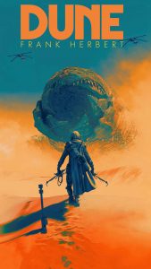 Dune Movie iPhone Wallpaper