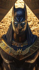 Egyptian Batman iPhone Wallpaper HD