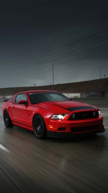 Ford Mustang s197 iPhone Wallpaper