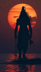 God Shiv iPhone Wallpaper
