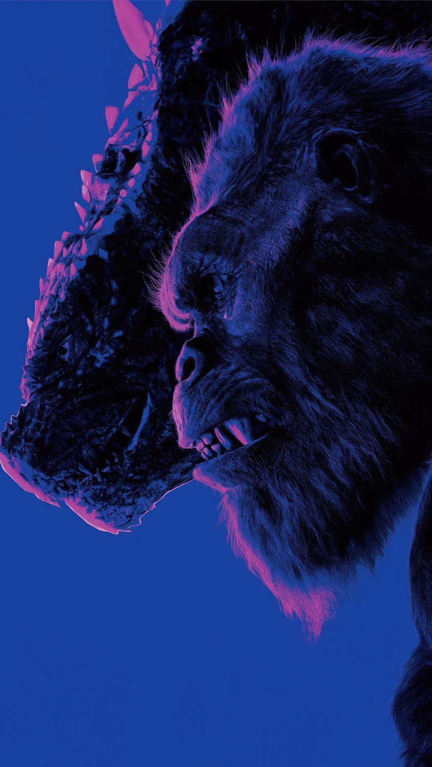 Godzilla x kong the new empire iPhone Wallpaper