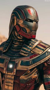 Iron Man Pharaoh iPhone Wallpaper HD
