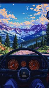 Jeep Adventures iPhone Wallpapers