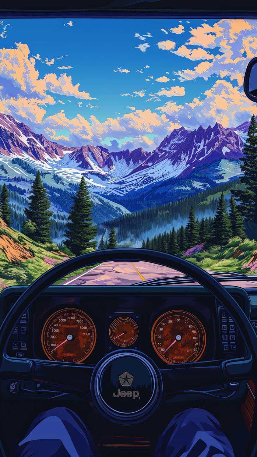 Jeep Adventures iPhone Wallpapers