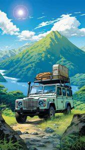 Land Rover Defender Classic iPhone Wallpaper