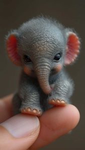 Little Elephant iPhone Wallpaper