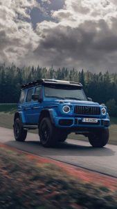 Mercedes amg g63 iPhone Wallpaper