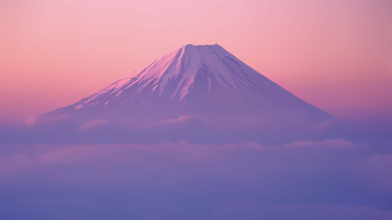Mount Fuji, Mac OS X Lion macbook wallpaper