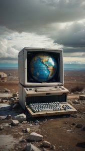 Old Computer iPhone Wallpapers