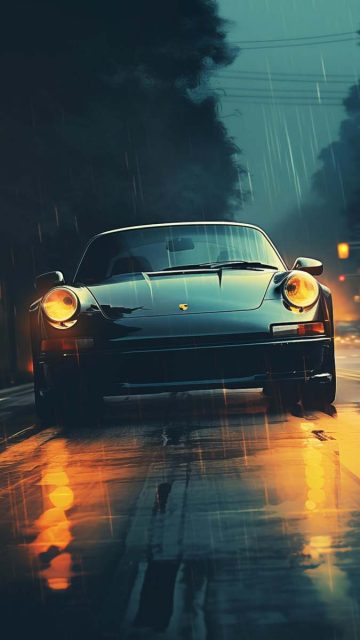 Porsche 4K iPhone Wallpaper