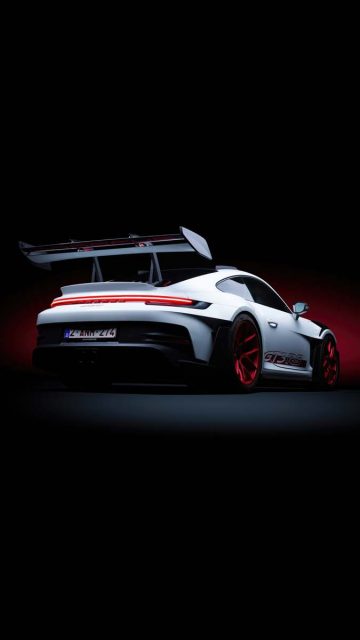 Porsche 911 gt3 rs 2025 iPhone Wallpaper