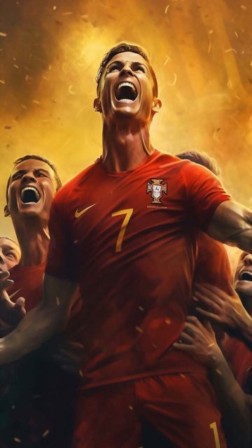 Ronaldo iPhone Wallpaper