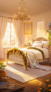 Royal Bedroom iPhone Wallpapers