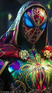 Royal Spiderman iPhone Wallpaper