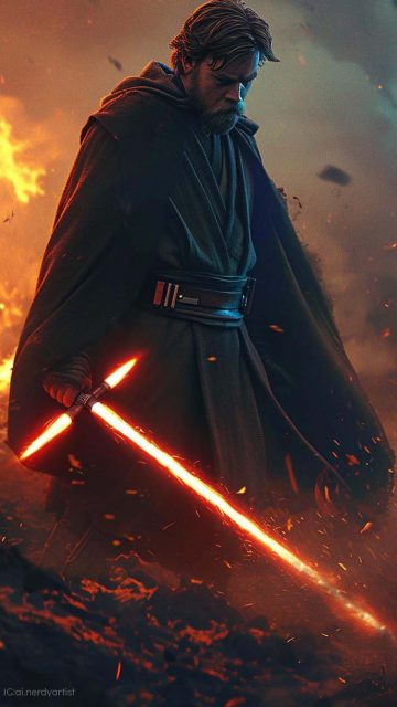 Star Wars Obi Wan Kenobi iPhone Wallpaper