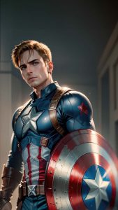Steve Rogers Captain america iPhone Wallpaper