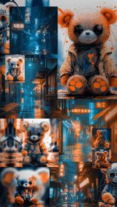 Teddy iPhone Wallpaper