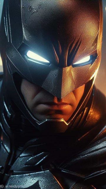 The Batman Armor iPhone Wallpaper HD