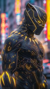 The Black Panther iPhone Wallpaper HD