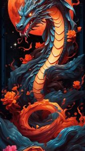 The Dragon iPhone Wallpaper