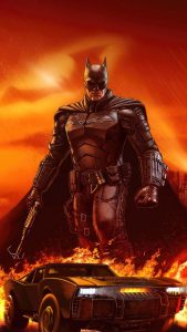 The Mysterious Aura of batman iPhone Wallpaper