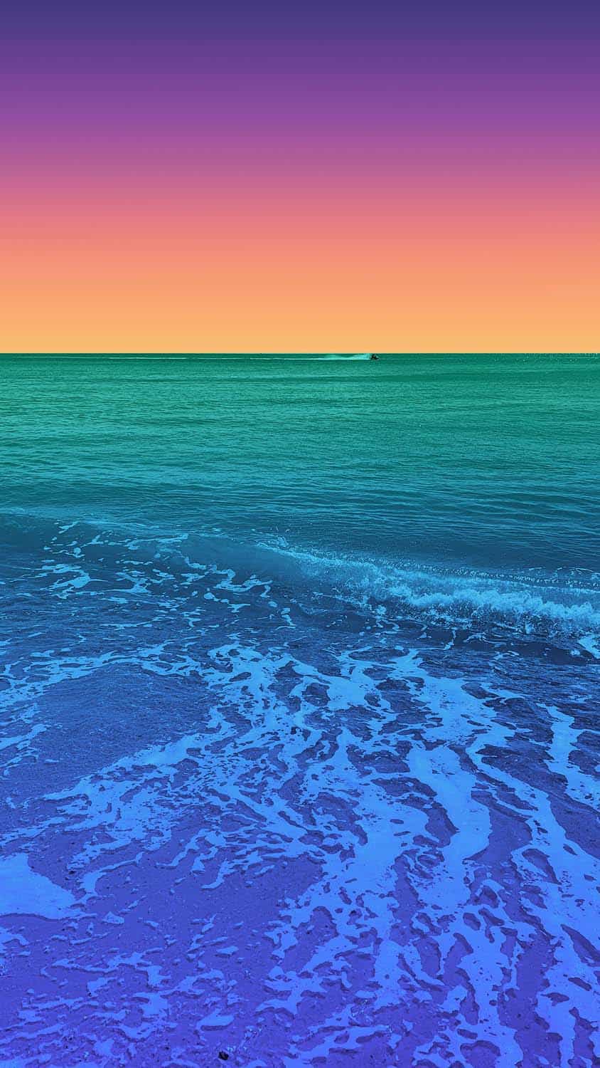 The Ocean iPhone Wallpaper