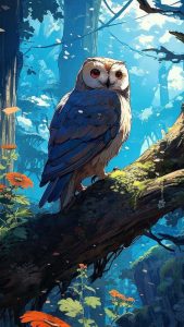 The Owl iPhone Wallpapers