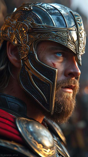 Thor Asgardian iPhone Wallpaper HD
