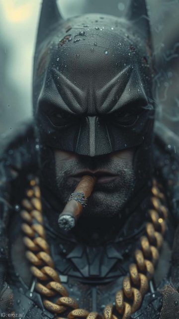 Thug Life Batman iPhone Wallpaper HD