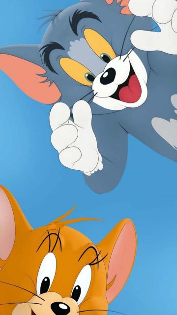Tom and Jerry iPhone Wallpaper