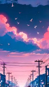 Way home iPhone Wallpaper