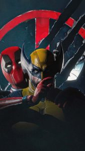 Wolverine and deadpool riotous rampage iPhone Wallpaper